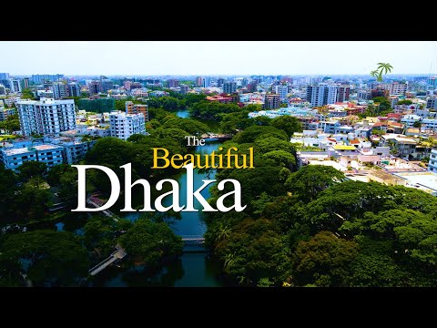 Dhaka City | Beautiful Bangladesh | Bangladesh 4K Video | BD Drone View | Travel Around