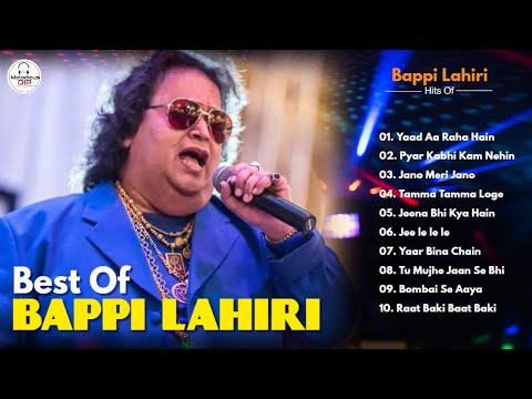 Top 10 Songs of Bappi Lahiri | Bappi Lahiri Own Voice Songs | Remembering Disco King Bappi Da