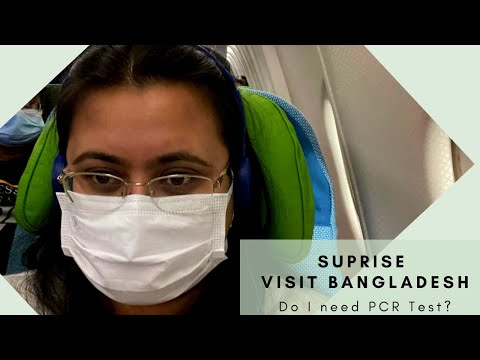 TRAVEL RULES FROM UK|| My Surprise visit to Bangladesh||