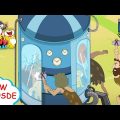 हनी बनी पहुंचे स्टोन ऐज में | Honey Bunny Ka Jholmaal | Funny videos for kids | बच्चों की कहानियाँ