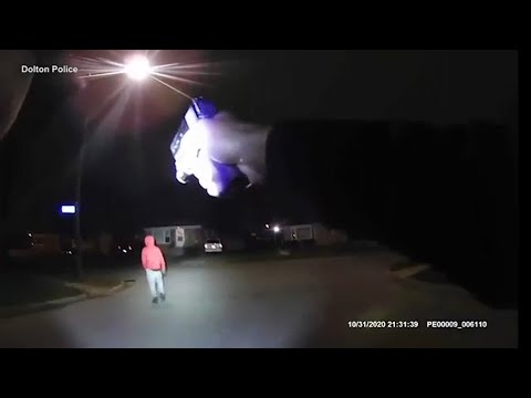 Bodycam video released in Dolton police shooting of teen on Halloween