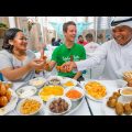 Bangladeshi Food in Dubai!! MEGA FOOD TOUR – Emirati + Indian Food!