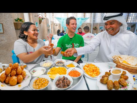 Bangladeshi Food in Dubai!! MEGA FOOD TOUR – Emirati + Indian Food!