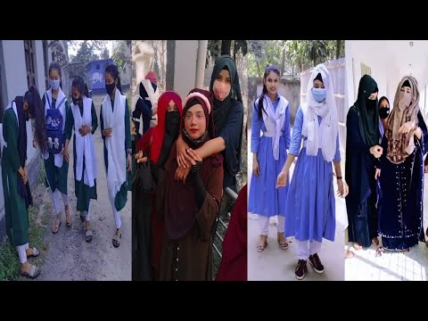 স্কুল কলেজের সুন্দরী মেয়েদের টিকটক ভিডিও | Part 6 | Bangla Funny TikTok Video 2022