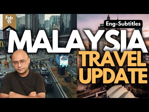 Can you travel to MALAYSIA in 2022 | MALAYSIA Reopening Plan | More updates