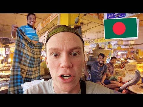 Intense Market in DHAKA, BANGLADESH! (Graphic) বাংলাদেশে বিদেশিরা