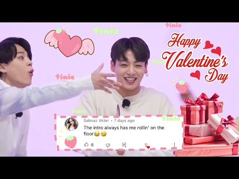 BTS রা যখন কমেন্ট্স গুলো কে গান বানায় Valentine’s Day Special Video | RUN BTS 153 #btsbangladubbing