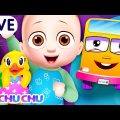 Wheels On The Bus + More ChuChu TV Nursery Rhymes & Kids Songs LIVE