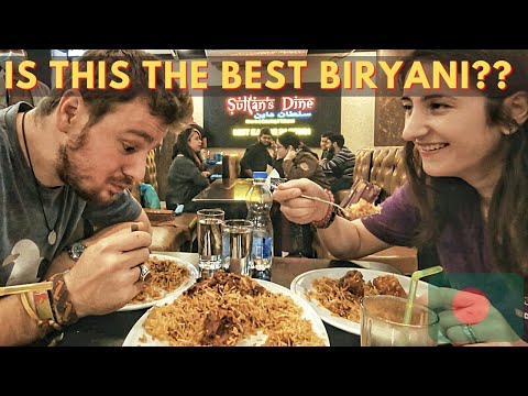 IS THIS THE BEST BIRYANI? 🇧🇩 Sultan's Dine Dhaka | Bangladesh Travel এটা কি সেরা বিরিয়ানি