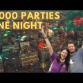 10 000 Parties in ONE NIGHT! Bangladesh Travel 🇧🇩SHAKRAIN FESTIVAL OLD DHAKA (PURAN DHAKA) শাকরাইন