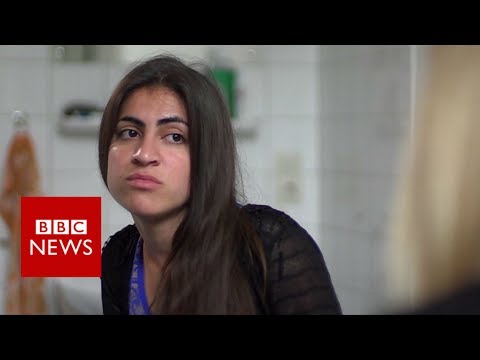 Yazidi survivor: 'I was raped every day for six months' – BBC News