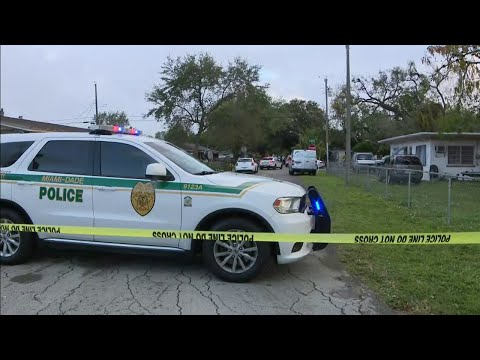 Police: 1 dead, 3 others shot in Northwest Miami-Dade County