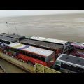 Bangladesh Biggest Ferry Ghat Paturia || Ferry Services Bangladesh || Ferry Ghat Moving