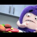 🔴 LIVE ODDBODS Food Fiasco Full Episode | FUNNY Cartoon for Kids