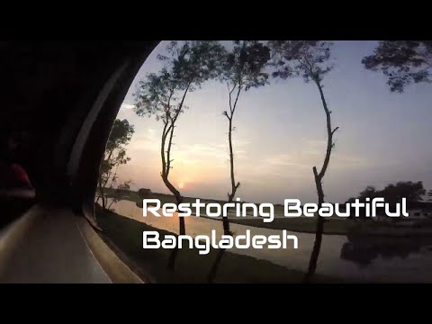 Beautiful Bangladesh – restoring tea gardens and tropical forests