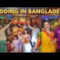 We attended a WEDDING in Bangladesh!