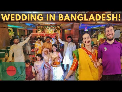 We attended a WEDDING in Bangladesh!