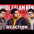 SalmoN TheBrownFish – School Gelam Keno? by Fusion Productions | Bangla Music Video | REACTION 2022