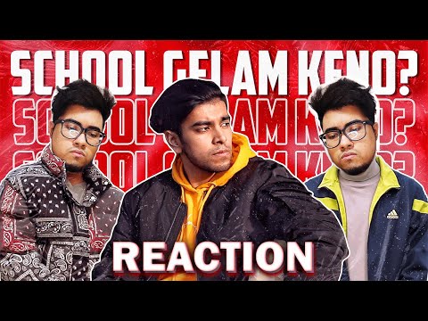 SalmoN TheBrownFish – School Gelam Keno? by Fusion Productions | Bangla Music Video | REACTION 2022