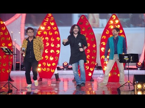 Rupam, Sidhu & Upal perform together || Mirchi Music Awards Bangla 2016