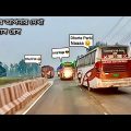 AGGRESSIVE BANGLADESH BUS DRIVING in Dhaka – Rongpur Route || শাহ ফাতেহ অলি vs হক Enterprise & 2more