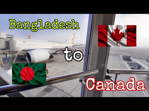 Bangladesh to Canada. My journey