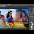 How to Make Bangla Music Video Thumbnail Posters l Photoshop Bangla Tutorial Untitled 4 720p