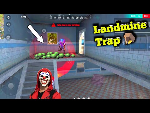 Landmine + Genius brain 🧠 = Unbelievable Situation 😵 Free Fire Best Video #2 #Shorts #Short