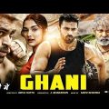 Ghani Full Movie Hindi Dubbed Release | Varun Tej | Sai Manjerkar | Ghani Hindi Dubbed Film | 2022