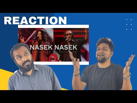 Nasek Nasek | Coke Studio Bangla | Season One | Animes Roy X Pantho Kanai | REACTION