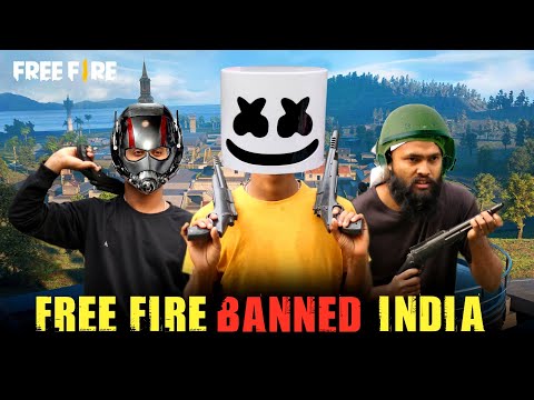 Free fire Banned In India | Bangla Funny Video 2022 | B4UNIQUE