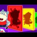 🔴LIVE: Wolfoo Plays With Mystery Shape Door Challenge | Wolfoo Family Kids Cartoon