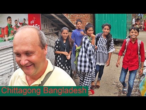 Thoughts about Chittagong Bangladesh (A walk to CRB)