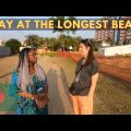 A Day At The Longest Beach in The World 🇧🇩! Bangladesh Travel