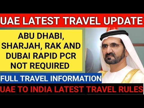 Good News | UAE Latest Travel Update | Abu Dhabi, Sharjah, Ras Al Khaimah Dubai Latest Travel Update