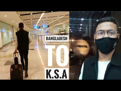 Airport Travel Tips./New experience after Covid-19 |Bangladesh to K.S.A | #vlog -04