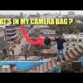 What's in my Camera bag 2022  | Bangladesh travel vlog