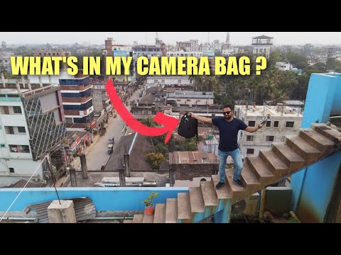 What's in my Camera bag 2022  | Bangladesh travel vlog