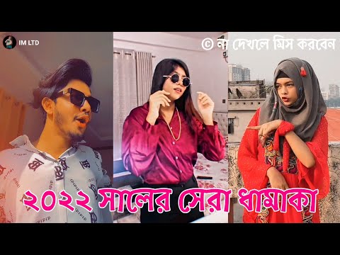 ২০২২ সালের সেরা ধামাকা | Bangla New Tiktok Musical Video 2022 | Bangla Funny TikTok 2022 | IM LTD