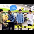 BTS in canada//BTS রা যখন কানাডায় সোপিং করে🤣😂//Part-2..//BTS Funny Video Bangla..