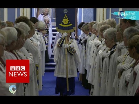The secret world of female Freemasons – BBC News