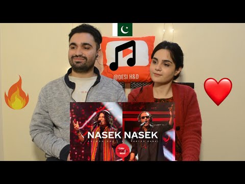 Pakistani reaction to Nasek Nasek | Coke Studio Bangla | Animes Roy X Pantho Kanai | Desi H&D Reacts