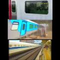 Japan vs Bangladesh Train travel , Indian vs Japan Train travel , Best Train travel #shorts #Travel