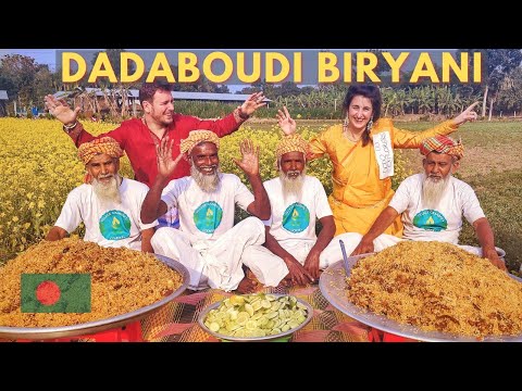 WE COOKED BIRYANI WITH VILLAGE ELDERS IN BANGLADESH 🇧🇩 @Village Grandpa's Cooking