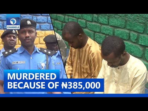 How We Murdered Our Friend Because Of ₦385,000 – Suspect
