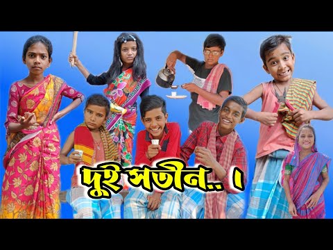 Bangla Funny Video।। দুই সতীনের ঝগড়া।।Dui Sotiner Jhograh।।#IMR440