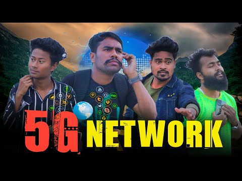 5G Network | Bangla Funny Video | B4UNIQUE