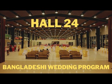 Bangladeshi Wedding Program | Traditional Wedding Bangladesh | Hall 24 | Travel Mate Always