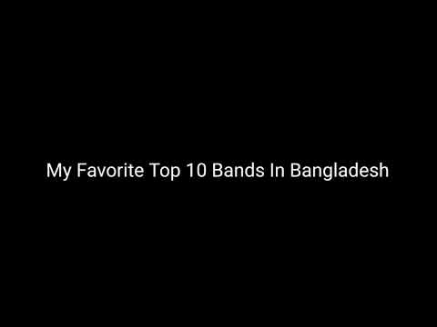 Top 10 Band In Bangladesh | Tanbir Ramim | Bangladeshi Band Music