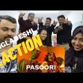 Coke Studio | Season 14 | Pasoori | Ali Sethi x Shae Gill। Bangladeshi Reaction